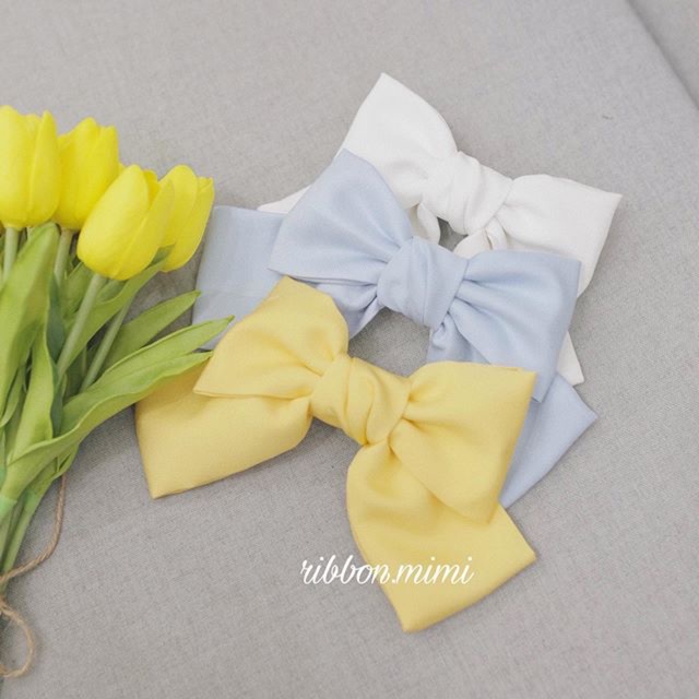 Nơ Gemma cột / kẹp