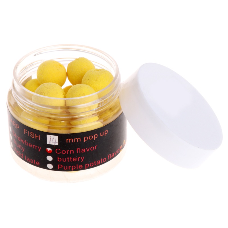 Hạt Nổi Câu Cá 14mm Mùi Hương Tròn