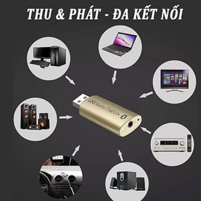 [Xa 20m] USB Bluetooth 4.2 Phát Và Nhận, Dùng Cho Loa,Máy Tính, Amply. Bảo Hành 1 Đổi 1 Trong Vòng 6 Tháng