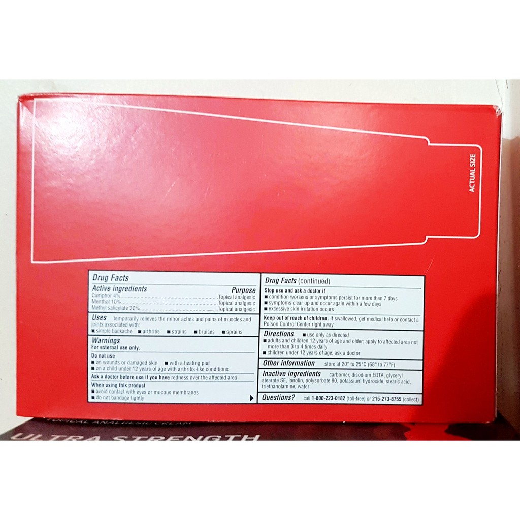 Kem xoa giảm đau BENGAY tuýp 113g của Mỹ dạng tuýp lẻ không hộp giấy | BigBuy360 - bigbuy360.vn