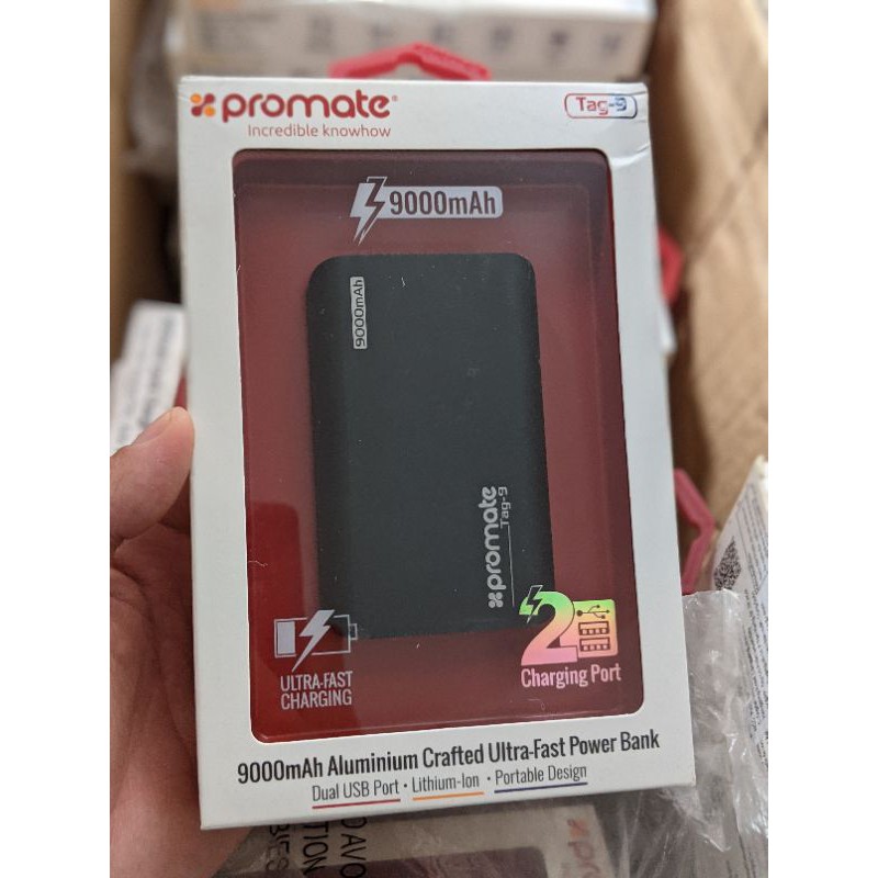 Thanh lý sạc Promate 9000 Mới nguyên Seal