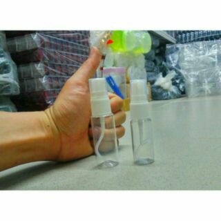 Chai nhựa phun sương 10ml 20ml