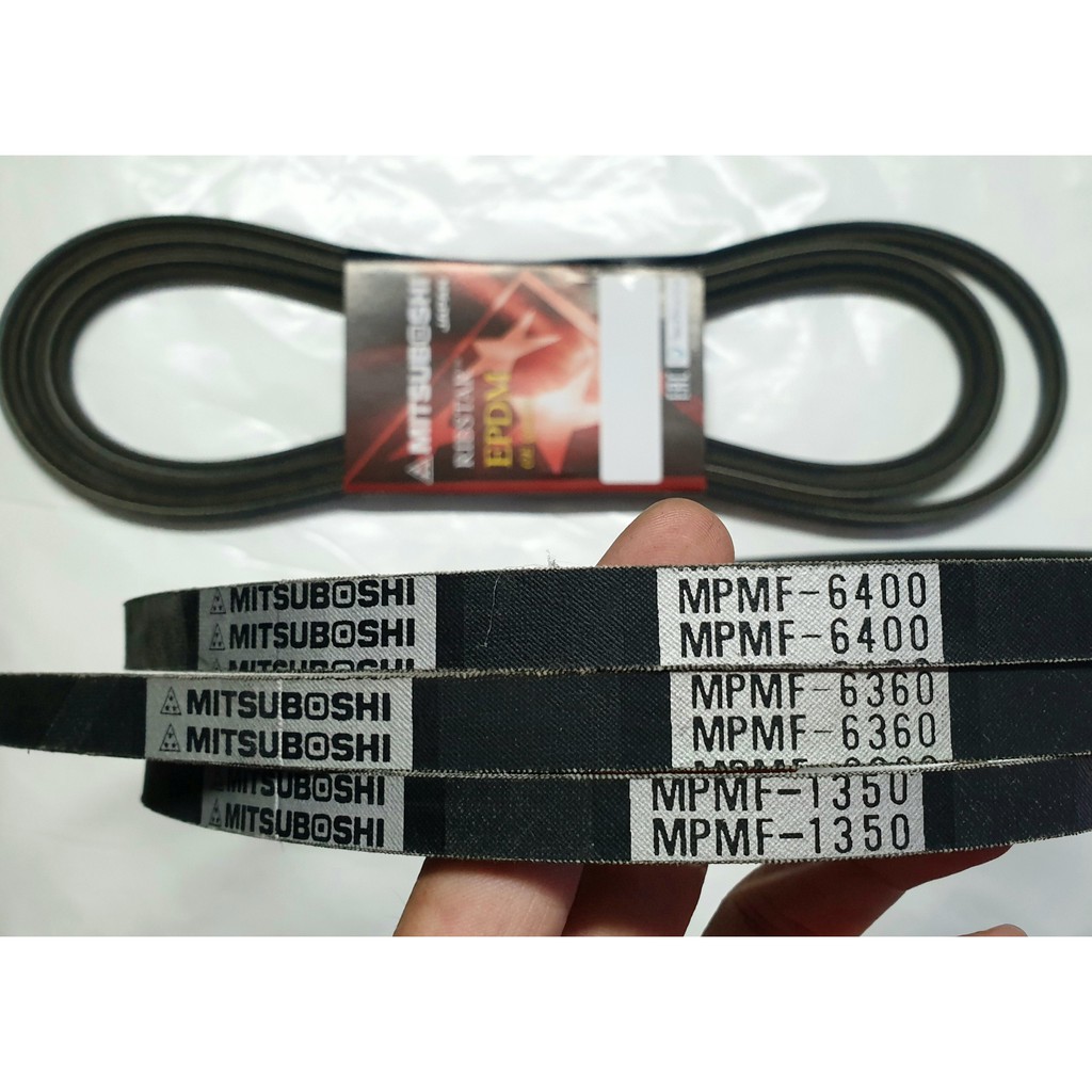 Bộ dây Curoa Mitsuboshi dùng cho Toyota Zace máy 1.8 - MPMF 2 lớp bố