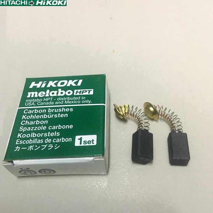 Chổi than máy mài HIKOKI  999021 999-021 cho PDA100K PDA-100K PDA100M PDA-100M P20ST