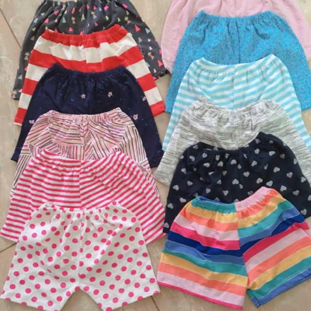 Combo 15 quần chục cho bé