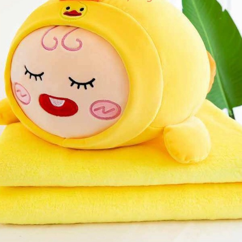 Bộ Chăn Gối Văn Phòng 3 trong 1 𝗚𝗜𝗔𝗗𝗨𝗡𝗚𝗛𝗔𝗡𝗢𝗜𝟯𝟵