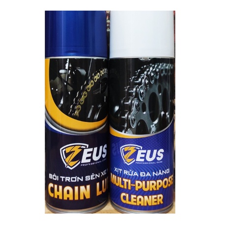 Combo Zeus Dưỡng sên  Vệ sinh sên Bóng vỏ và nhựa nhám