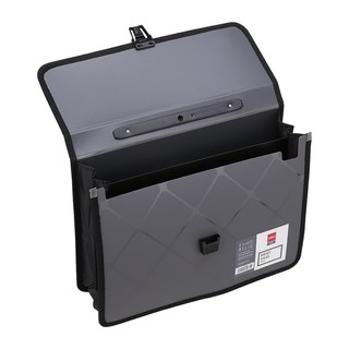 Cặp xốp 2 ngăn Deli W39634 ( lấy màu ngẫu nhiên )