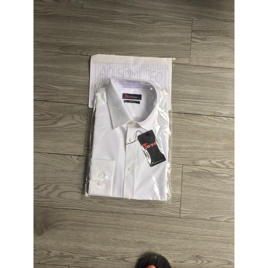 áo sơ mi nam Trắng không nhăn SMT002- Sơ mi nam màu Trắng dáng ôm Body hàn quốc | BigBuy360 - bigbuy360.vn