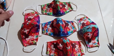Khẩu Trang Vải Trẻ Em