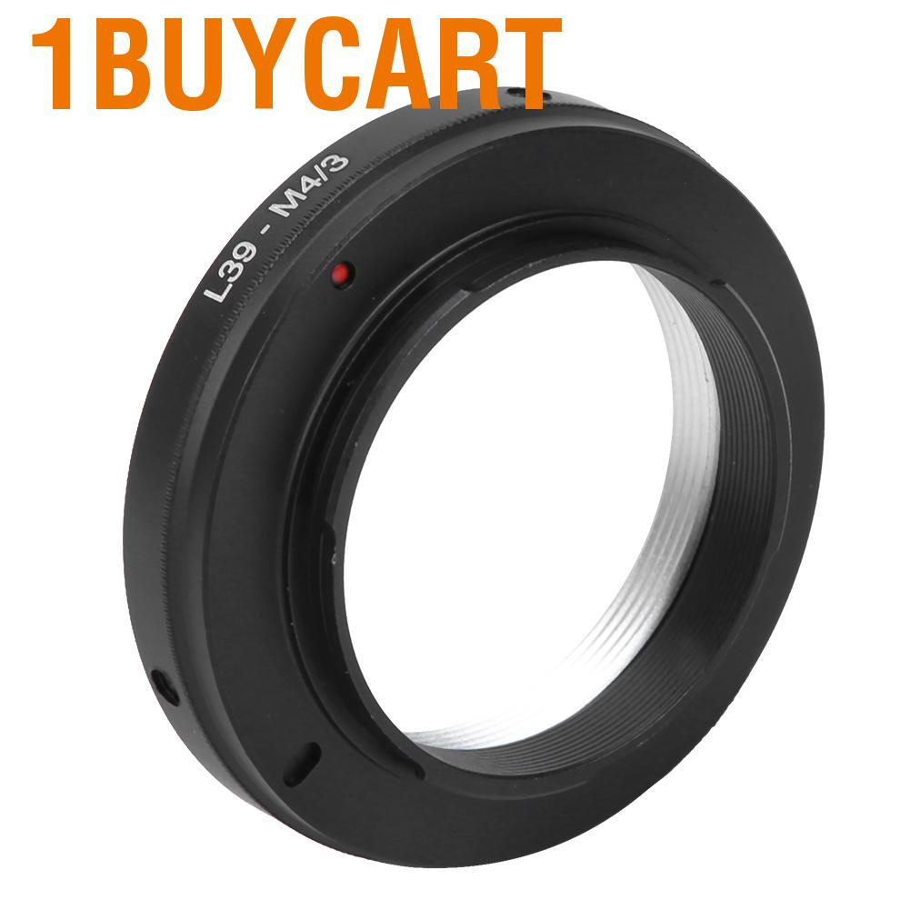 1 Vòng Hợp Kim Nhôm L39-M4 / 3 Cho Máy Ảnh Leica L39 Mount Lens To M4