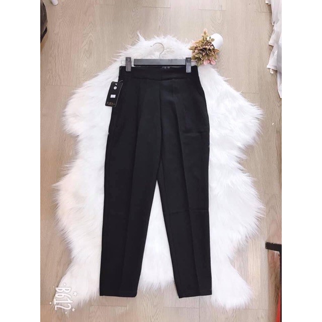 QUẦN BAGGY VẢI PHỐI CẠP CHUN HÀNG ĐẸP