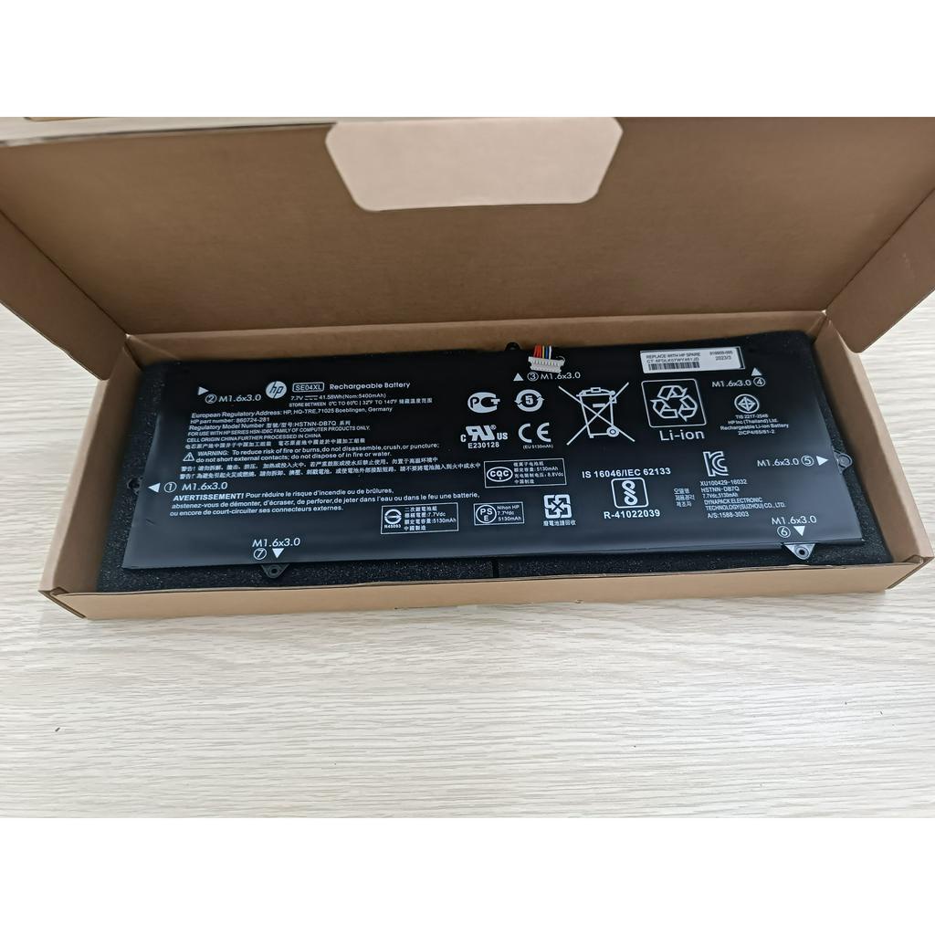 Pin Dành Cho Laptop HP Pro X2 612 G2 HSTNN-DB7Q 860708-855 860724-2B1 849910-850 SE04XL 5400mAh Zin New