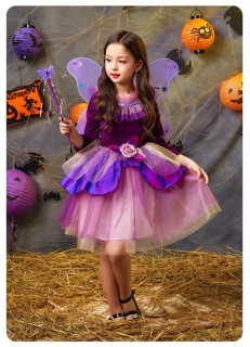 Đầm công chúa cosplay cho bé