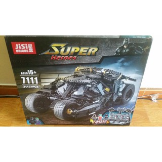 JISI 7111 - LEGO 76023 SUPER HERO BATMAN THE TUMBLE