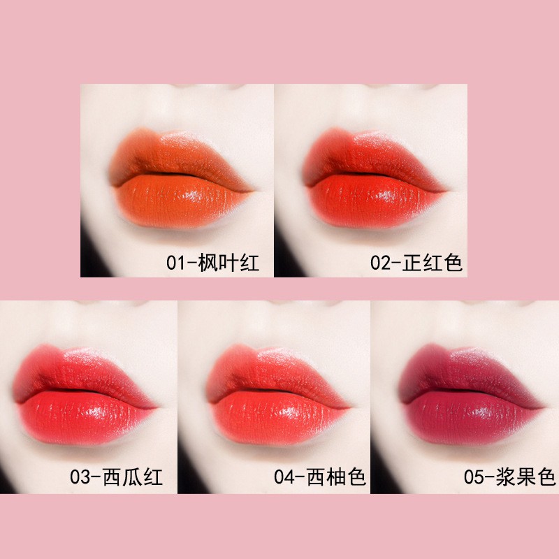 [Hàng mới về] Son môi 5 màu xinh đẹp phong cách Hàn Quốc tinh tế | BigBuy360 - bigbuy360.vn