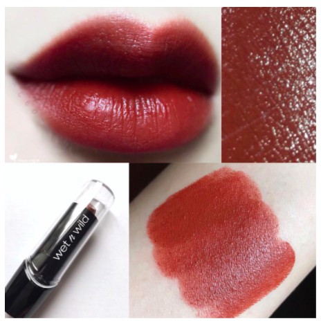 Son Wet n Wild Silk Finish Lipstick - Mink Brown 534B (bill Mỹ)