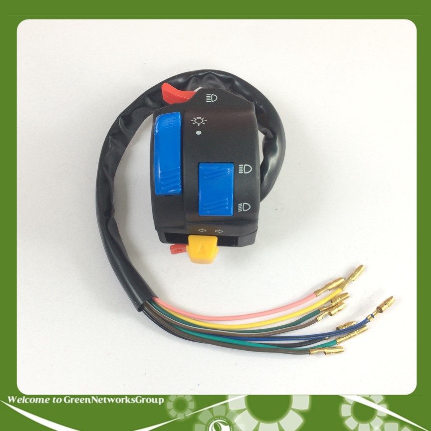 Cùm công tắc Fz cho xe máy Greennetworks