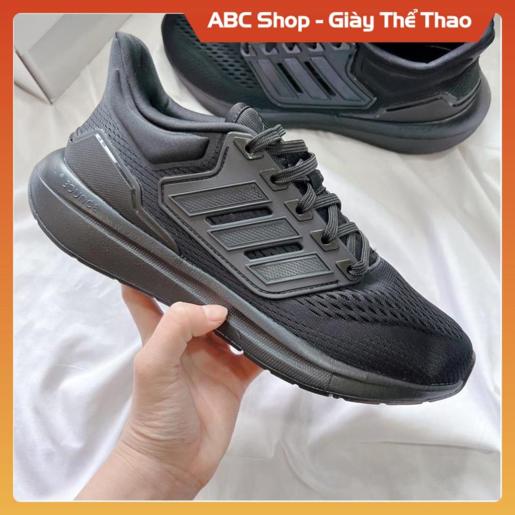 Giày Thể Thao Nam Nữ EQT 2022, Giầy Sneaker EQT đen xám trắng ghi full phụ kiện ABC Shop