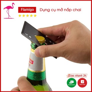 Dụng cụ khui bia khui bia hình lá bài tây độc đáo, đồ dùng nhà bếp sáng tạo