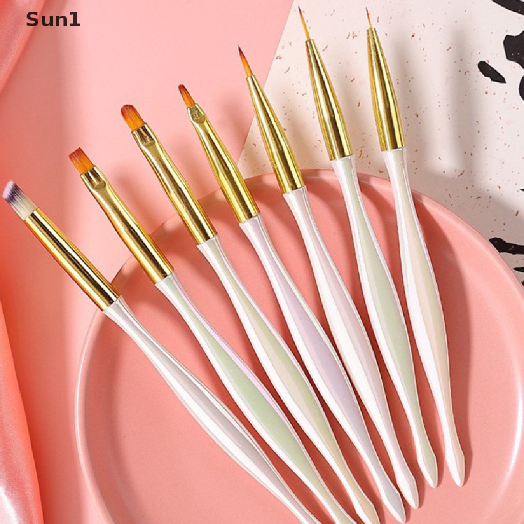 1 Cây Bút Vẽ Trang Trí Móng Tay 3D Tiện Dụng