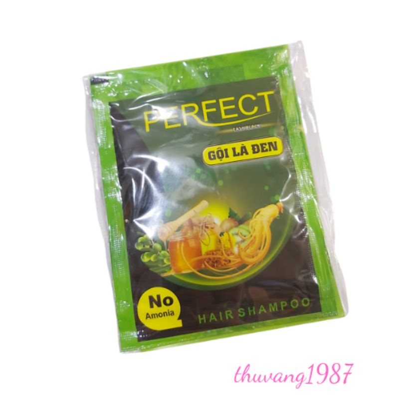 Dầu gội là đen Perfect