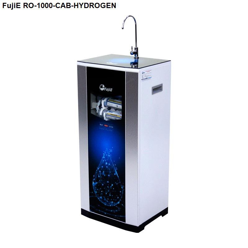 Máy lọc nước tinh khiết RO FujiE RO-1000 CAB HYDROGEN (10 lõi lọc, có tủ CAB, Lõi HYDROGEN) BH 2 năm