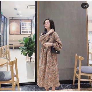 Combo váy hoa suông qc