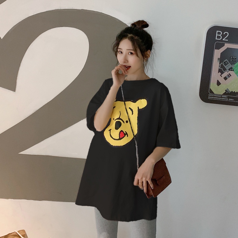 Áo Bầu Xinh Áo Phông Bầu Cao Cấp AB114