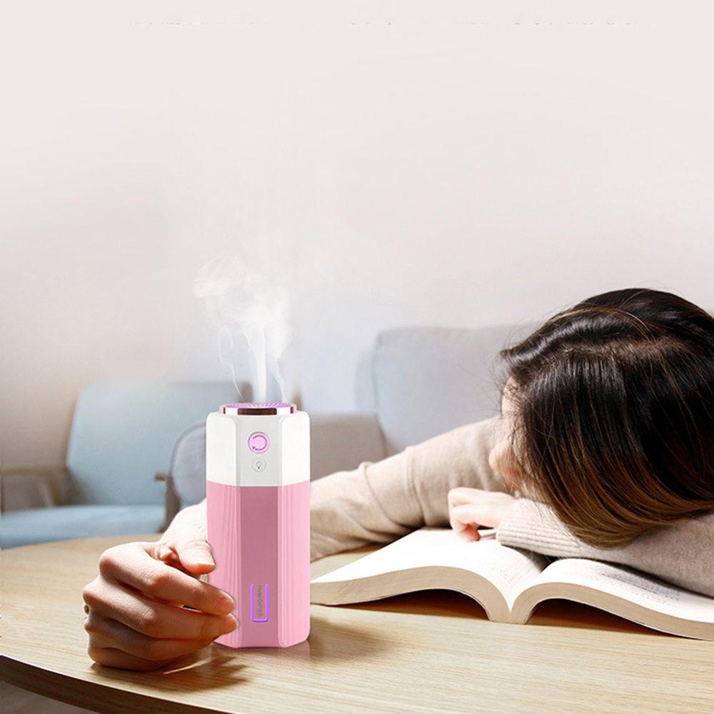 LONTIME Máy Phun Sương Tạo Độ Ẩm Không Khí Để Bàn Trang Trí Văn Phòng / Xe