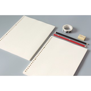 Giấy refill A5/ B5 - 20/ 26 Lỗ - Room17vn