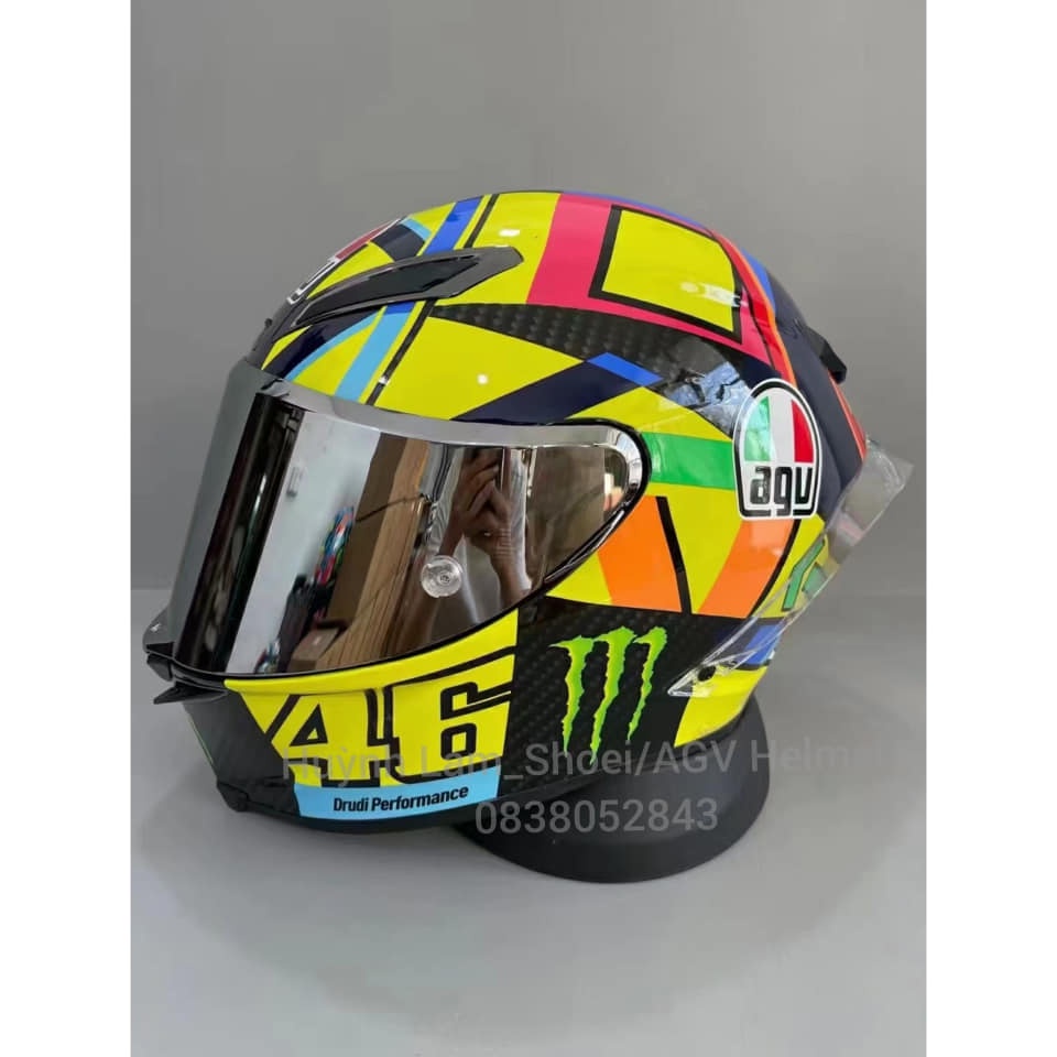 Nón fullface AGV Pista GP_RR Soleluna 2016