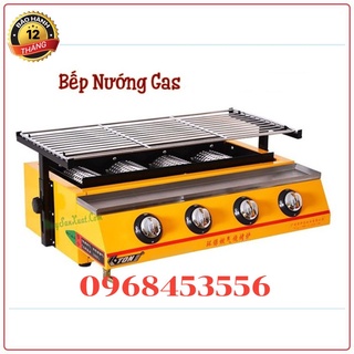 Bếp nướng ga 4 trục