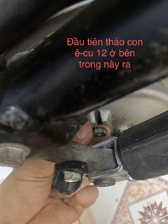 Giảm xóc trước Crea