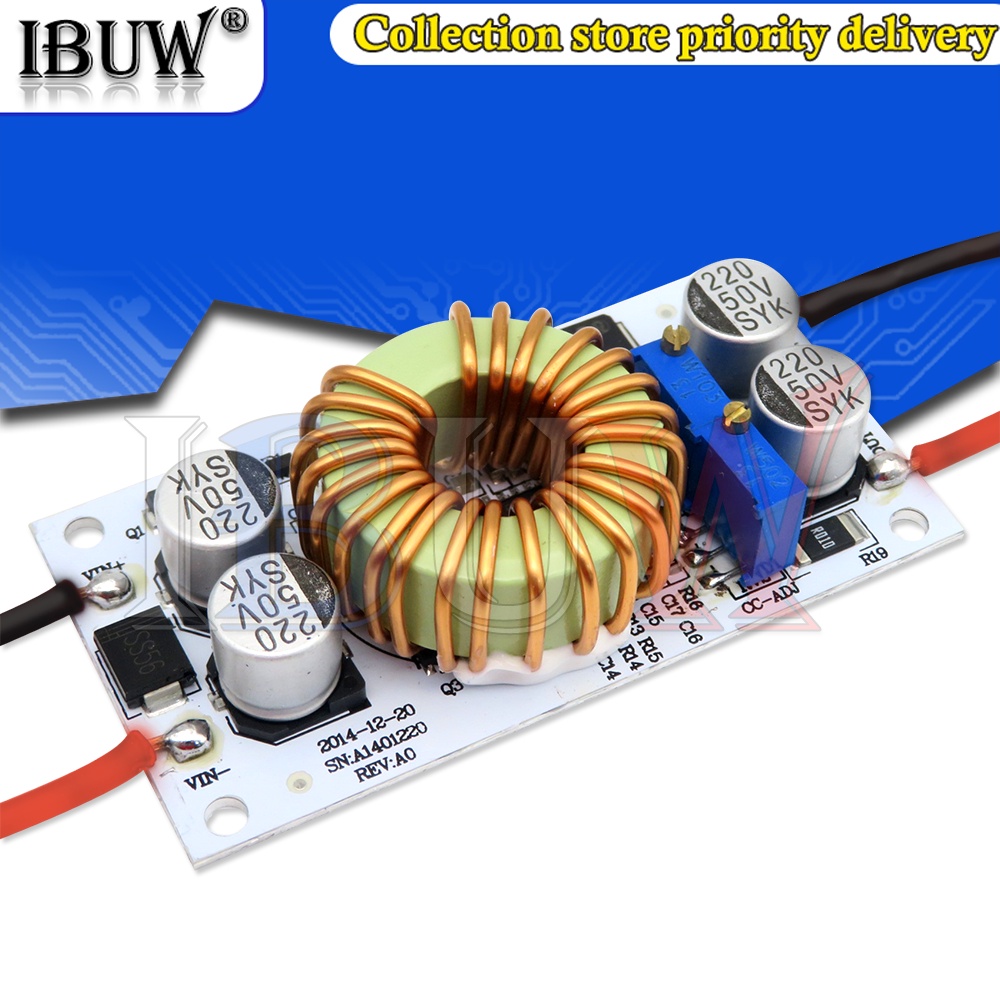 1 Bộ Chuyển Đổi Nguồn Điện 10A 250W DC-DC