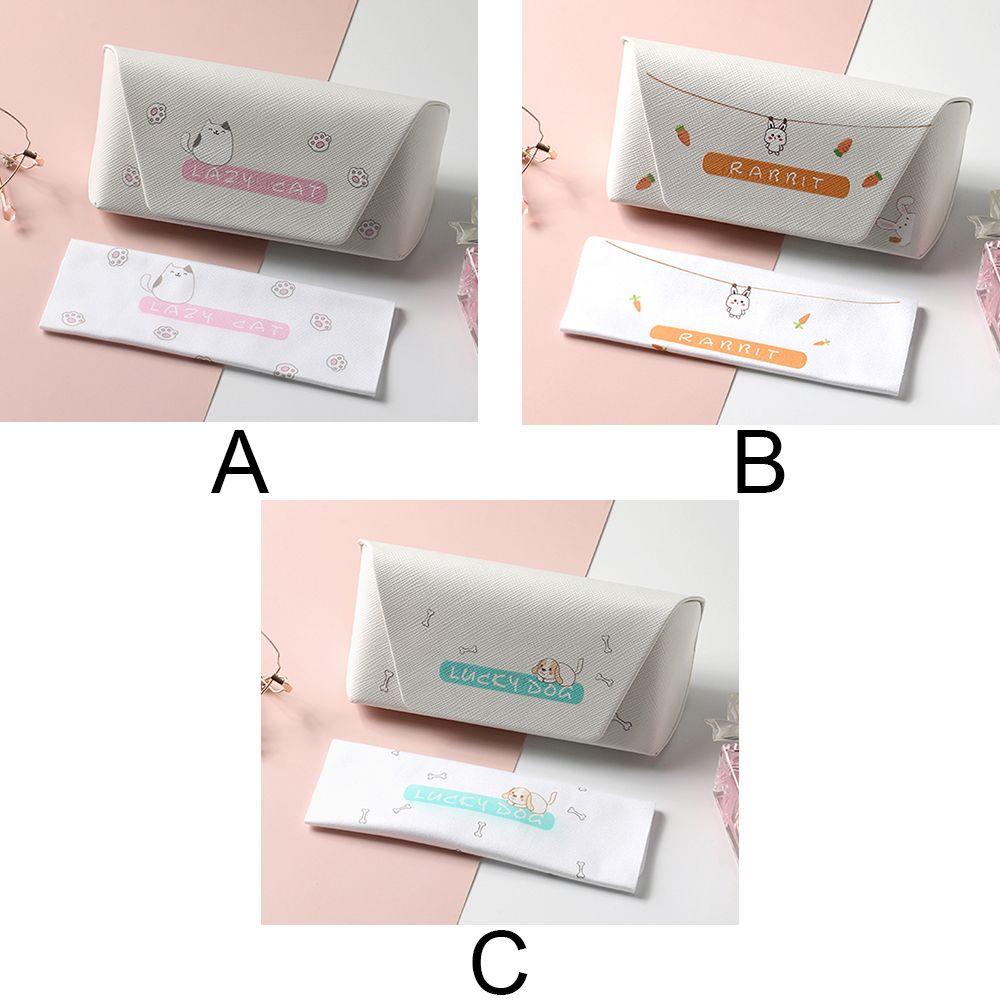 ESPO Hộp Đựng Mắt Kính Chống Thấm Nước Họa Tiết Hoạt Hình Dễ Thương