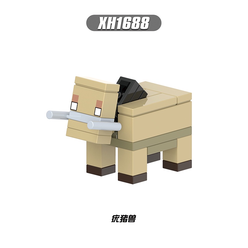Đồ chơi lắp ráp mô hình Minecraft X0311