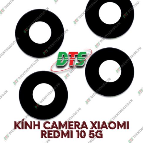 Mặt kính camera xiaomi Redmi 10 5g sẵn keo dán