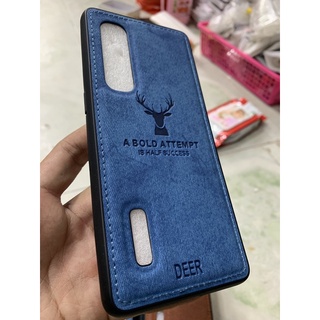 Ốp lưng Oppo Find X2pro dẻo viềng lưng vải thời trang