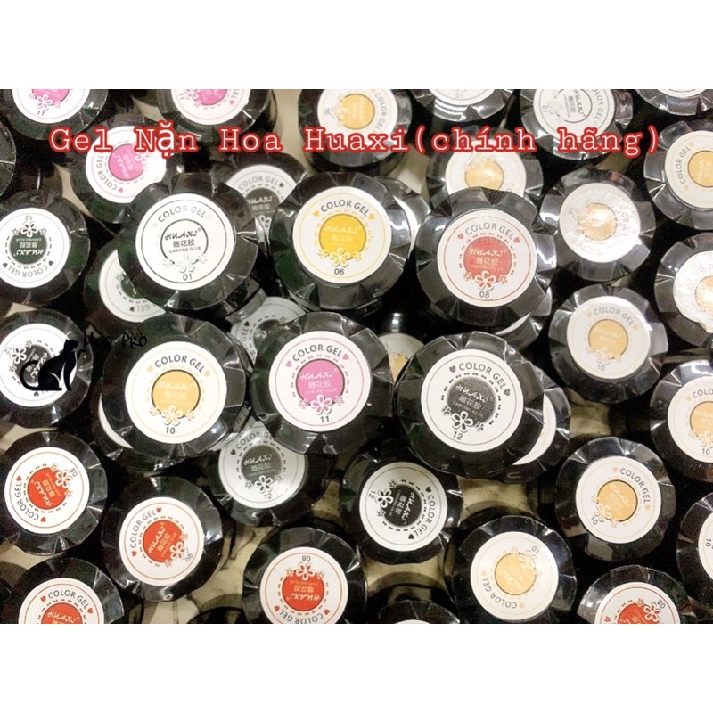 Gel nặn hoa huaxi - nặn hoa khong dung dịch tím