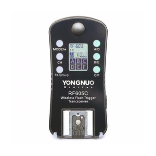 Bộ kích đèn Yonguo Wireless Flash Trigger for Canon RF-605 (RF-605 C)