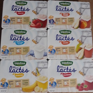 Sữa chua Bledina Pháp đủ vị date T02/2021
