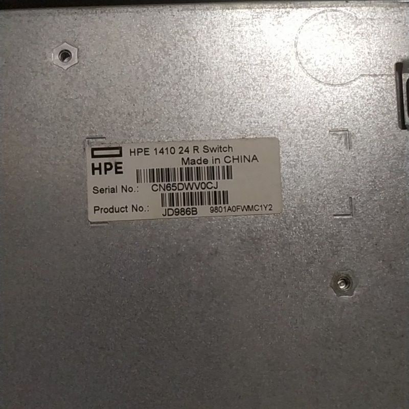 Bộ chia mạng 24 cổng switch HP 24 cổng 10/100Mbps. Thanh Lý