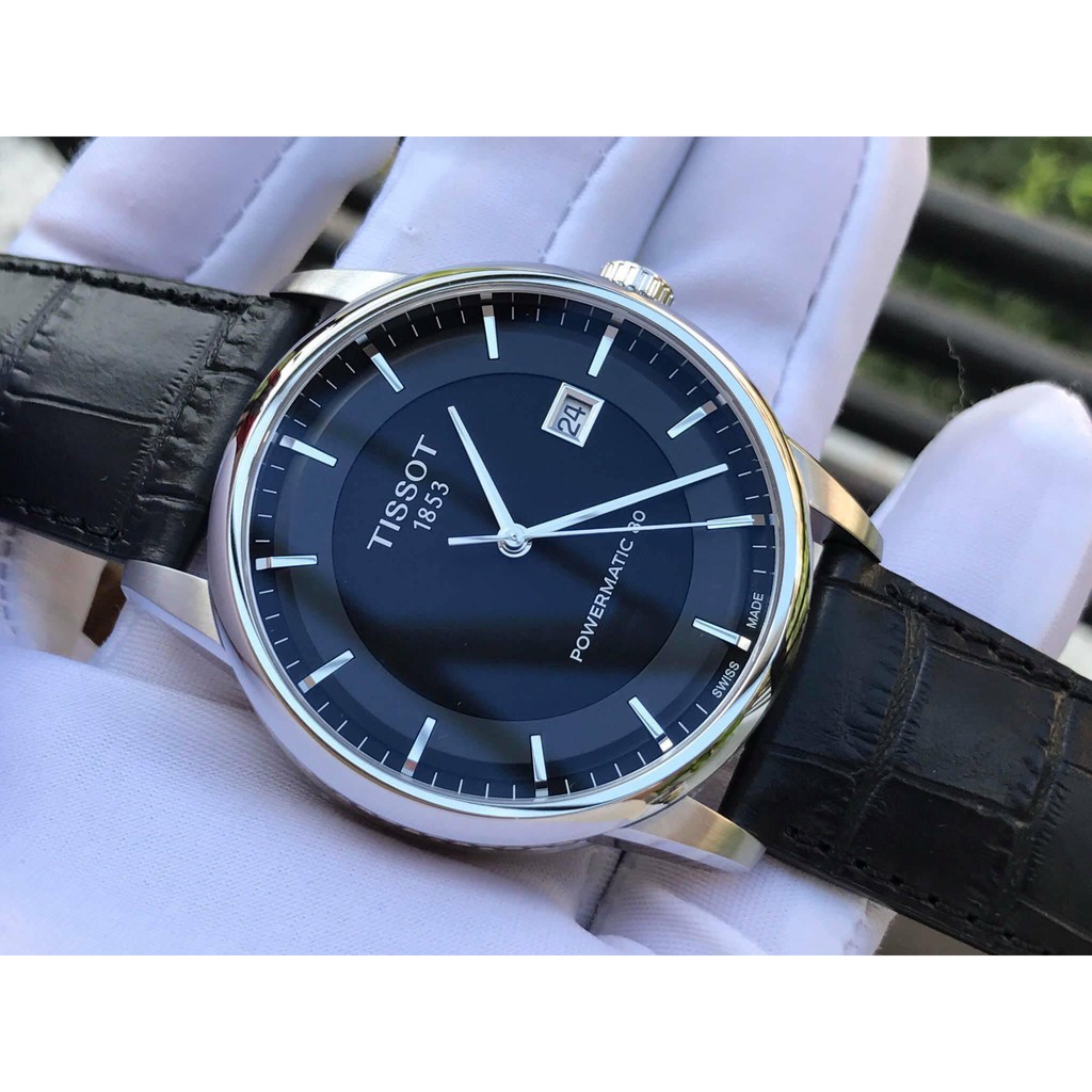 đồng hồ nam tissot luxury powermatic 80 T086.407.16.051.00