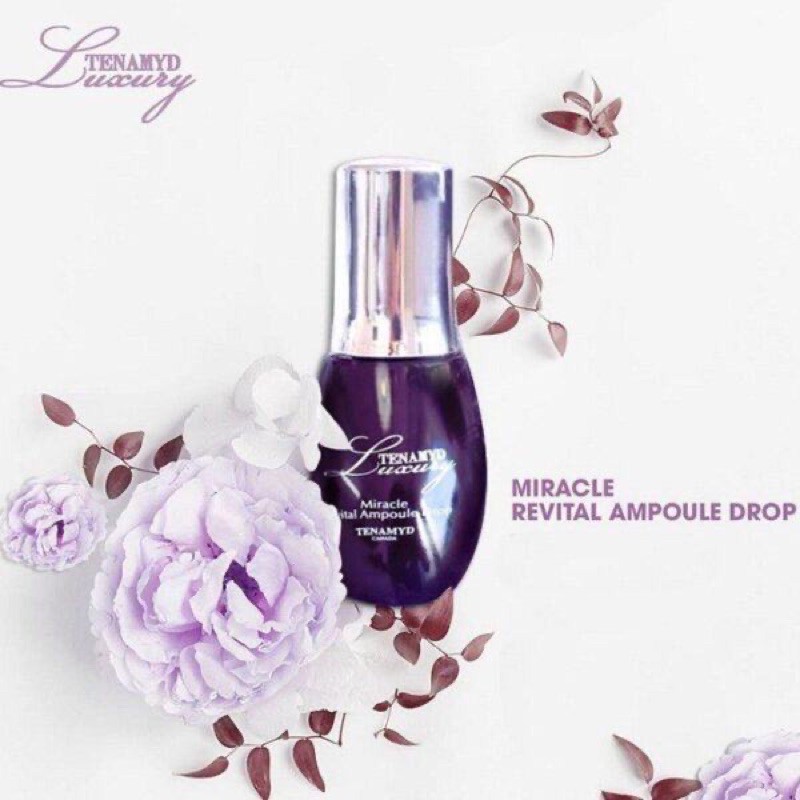 MIRACLE REVITAL AMPOULE DROP (Dưỡng chất săn chắc da, giảm lão hóa Tenamyd Luxury) | BigBuy360 - bigbuy360.vn