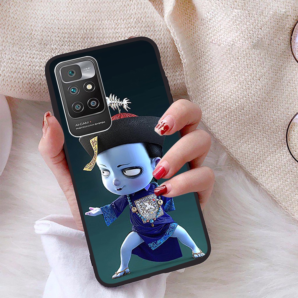 Ốp lưng Xiaomi Redmi 10 viền dẻo TPU BST Phong Cách Teen