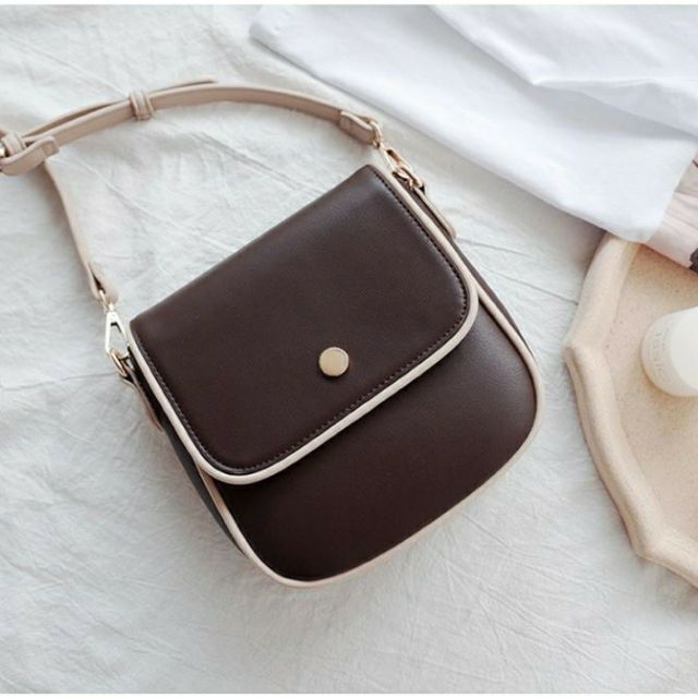 Túi xách nữ Micocah chính hãng MS 246- Túi đeo chéo Micocah style vintage