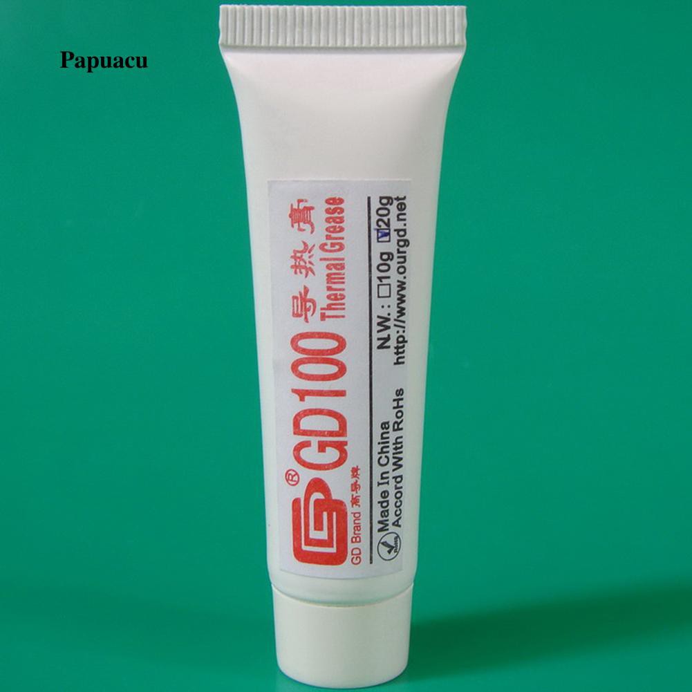 Keo Silicone Dẫn Nhiệt Dán Bồn Rửa 20g