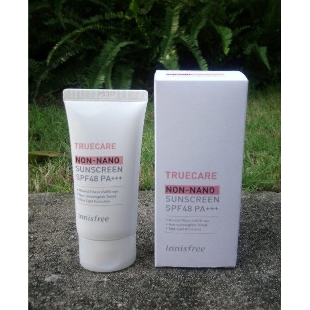 Kem chống nắng Innisfree Truecare Non-Nano Sunscreen SPF48/PA+++