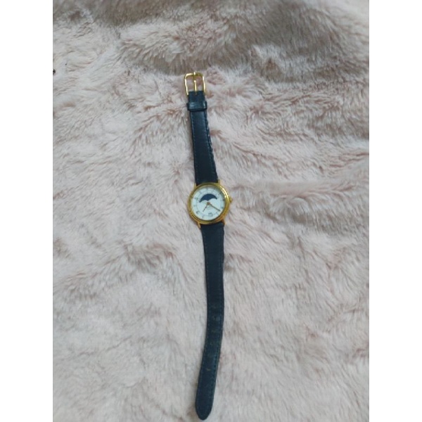 Đồng hồ nữ trăng sao thụy Sĩ hiệu Alfex